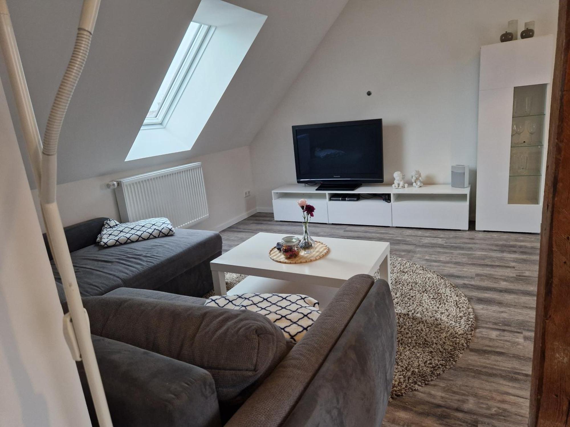 Ferienwohnung Bei Nebel Нойштадт-ан-дер-Рюбенберґе Екстер'єр фото