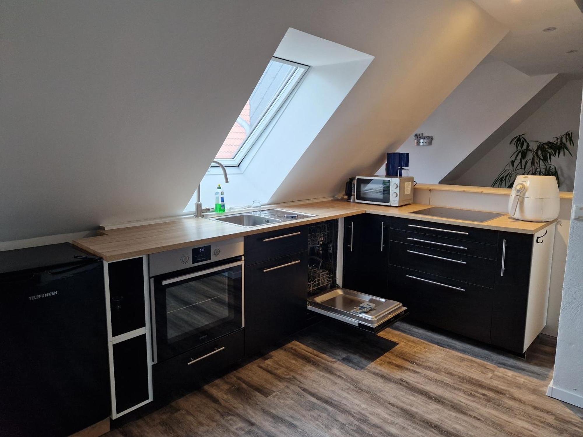 Ferienwohnung Bei Nebel Нойштадт-ан-дер-Рюбенберґе Екстер'єр фото