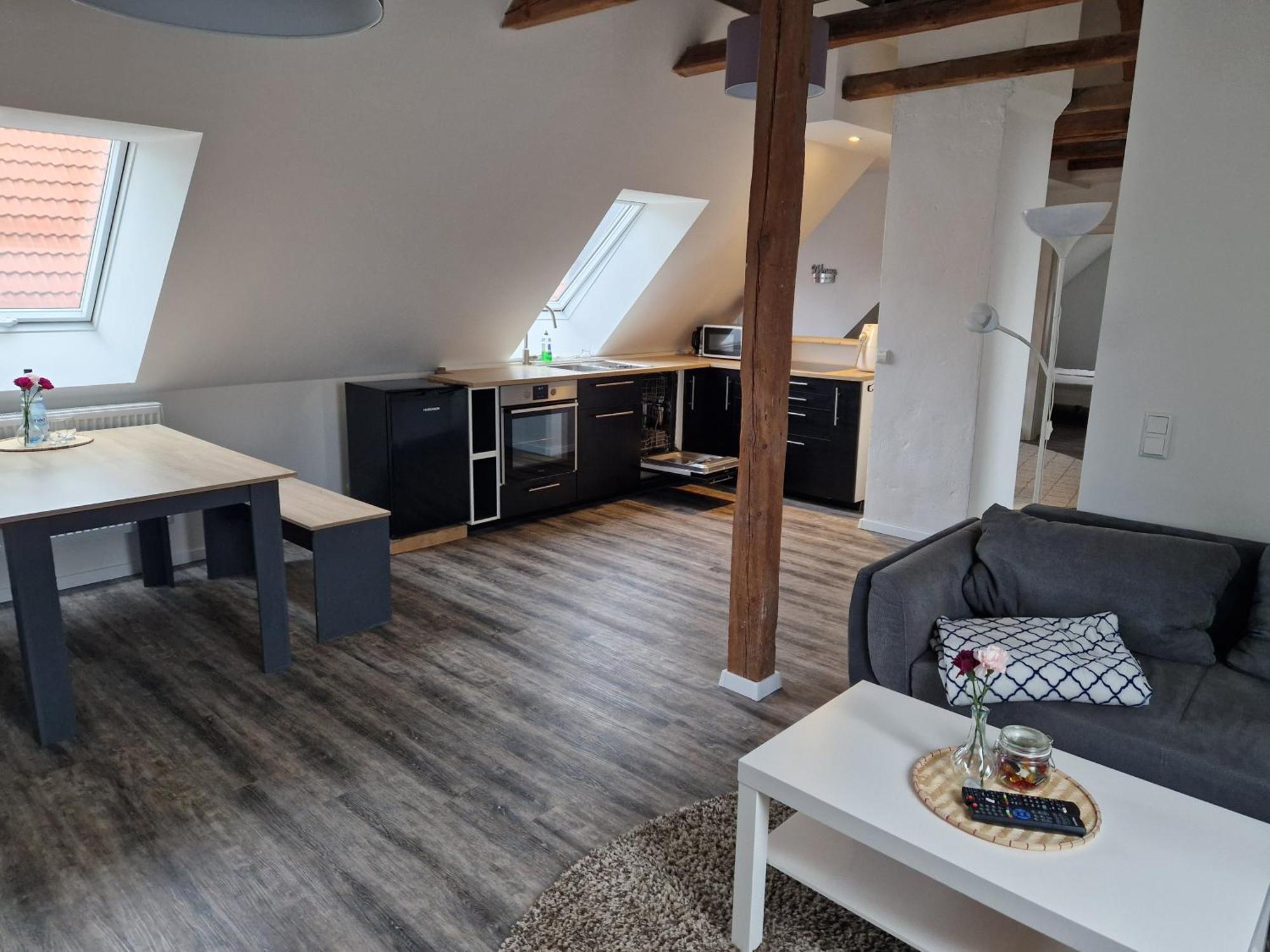 Ferienwohnung Bei Nebel Нойштадт-ан-дер-Рюбенберґе Екстер'єр фото