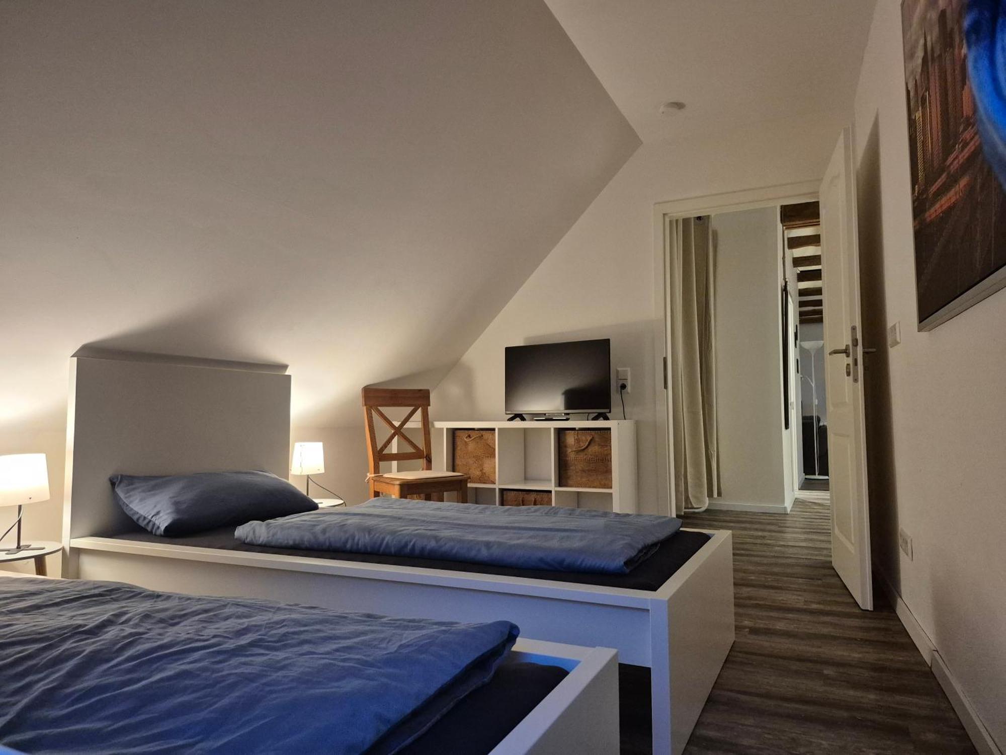 Ferienwohnung Bei Nebel Нойштадт-ан-дер-Рюбенберґе Екстер'єр фото